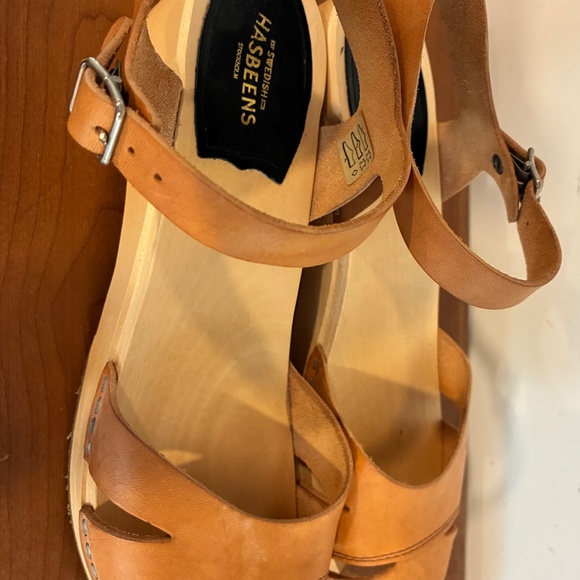 Swedish Hasbeens Merci low Sandals - Picture 2 of 3